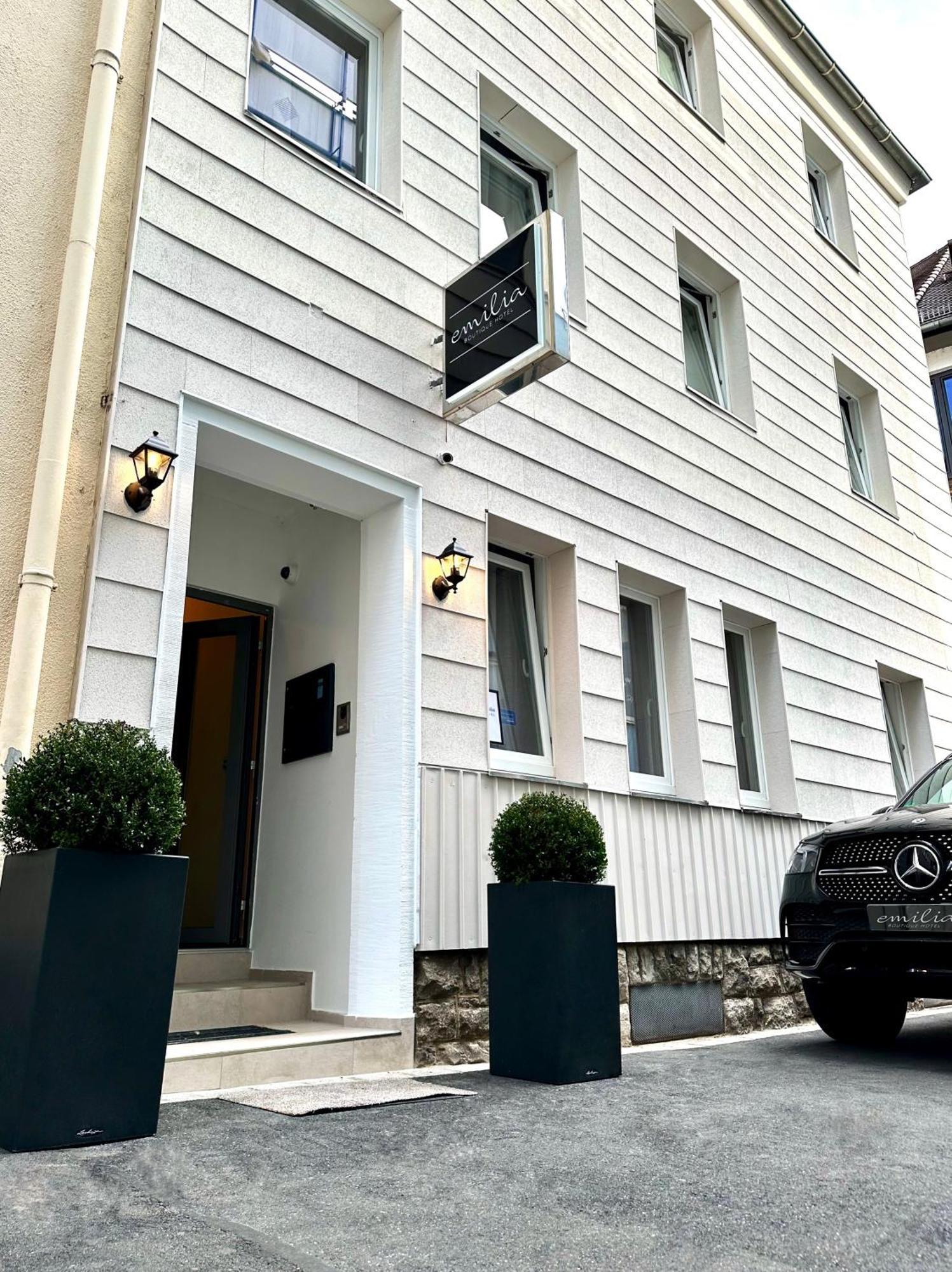 Hotel Emilia Wurtzbourg Extérieur photo